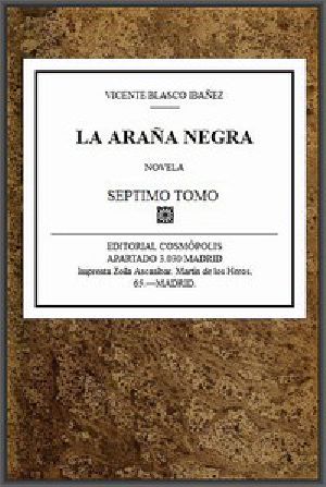 [Gutenberg 45835] • La araña negra, t. 7/9